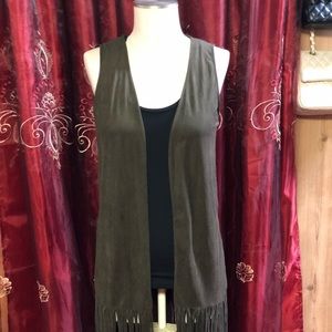 Hippie Style Long Vest